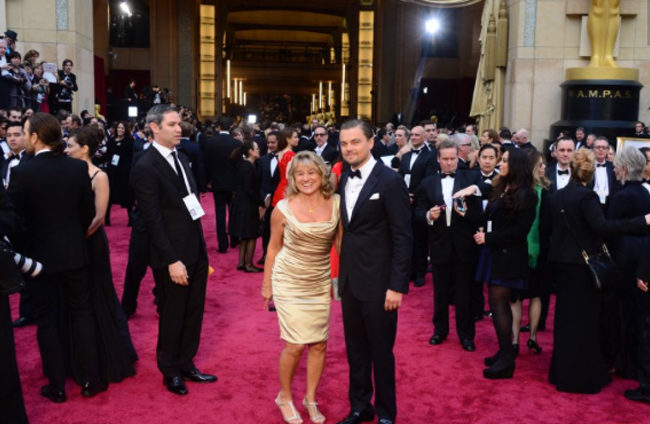 Ein prominentes Beispiel für die Wertschätzung des "Originals" ist Herr Caprio (Bild Mitte), hier im Bild mit seiner Mutter bei der Golden Globe Verleihung.