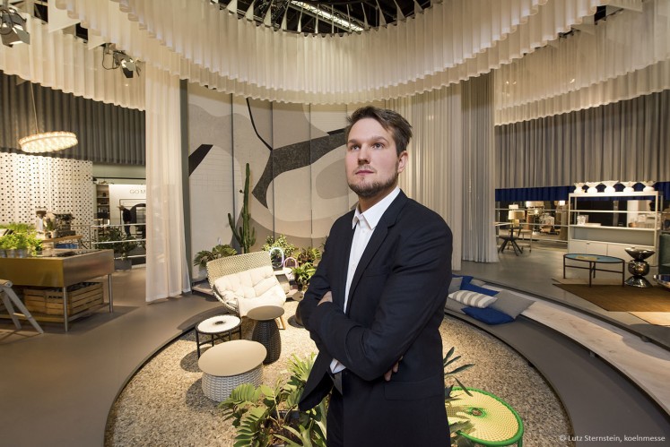 Der Designer und sein Werk - Sebastian Herkner ist 2016 der Guest of Honor für "das Haus"