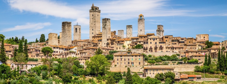 Die "Skyline" von San Gimignano