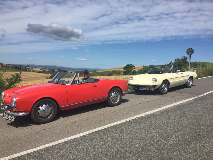 Über die Crete Senesi....