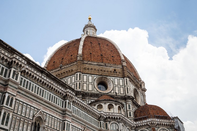 Brunelleschis Meisterwerk - die berühmte Kuppel des Doms von Florenz